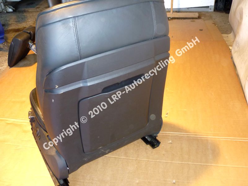 Audi A8 D3 4E Sitzausstattung Langversion Leder schwarz Limousine BJ2002